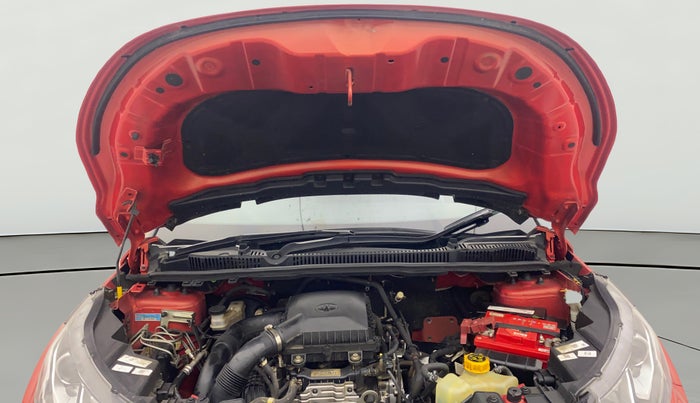 2021 Tata NEXON XZA PLUS SUNROOF PETROL, Petrol, Automatic, 21,989 km, Open Bonet