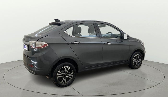 2022 Tata TIGOR XZ PLUS CNG, CNG, Manual, 80,699 km, Right Back Diagonal