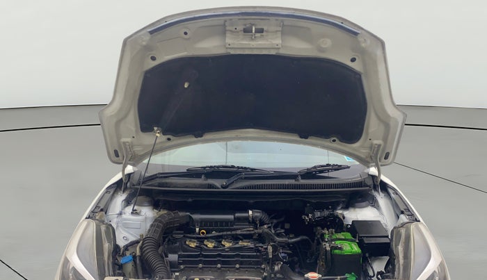 2015 Maruti Baleno ALPHA PETROL 1.2, Petrol, Manual, 43,290 km, Open Bonet