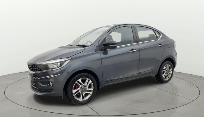 2022 Tata TIGOR XZ PLUS PETROL, Petrol, Manual, 67,809 km, Left Front Diagonal