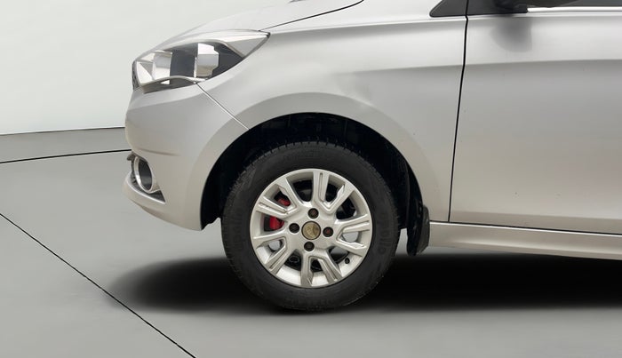 2018 Tata Tiago XZA PETROL, Petrol, Automatic, 42,455 km, Left Front Wheel