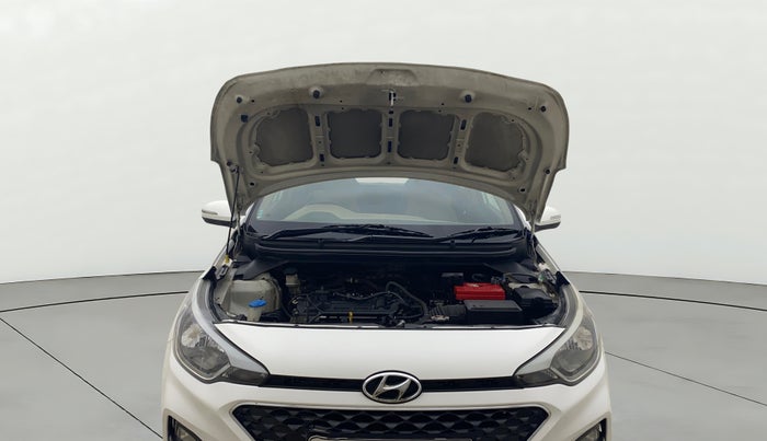 2019 Hyundai Elite i20 SPORTZ PLUS 1.2, Petrol, Manual, 55,580 km, Open Bonet