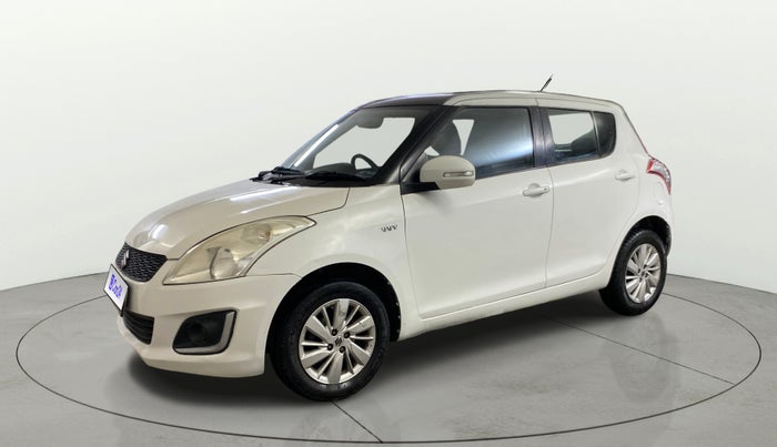 2015 Maruti Swift ZXI, Petrol, Manual, 79,510 km, Left Front Diagonal