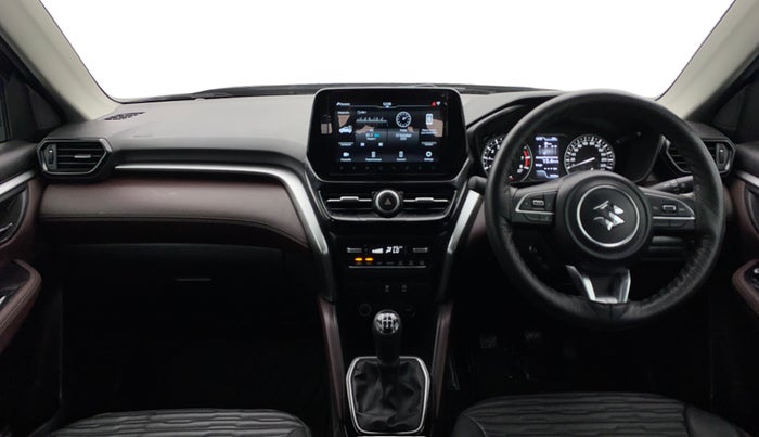2023 Maruti Grand Vitara ZETA SMART HYBRID, Petrol, Manual, 14,092 km, Dashboard