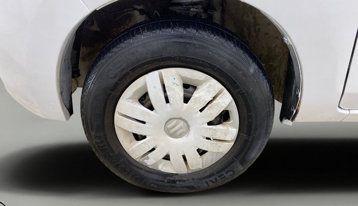 2020 Maruti Alto LXI, Petrol, Manual, 35,316 km, Left Front Wheel