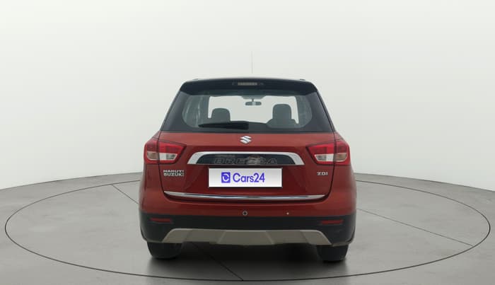 2016 Maruti Vitara Brezza ZDI, Diesel, Manual, 66,687 km, Back/Rear