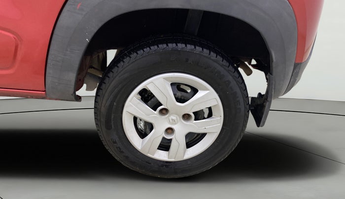 2016 Renault Kwid RXT 0.8, Petrol, Manual, 42,597 km, Left Rear Wheel