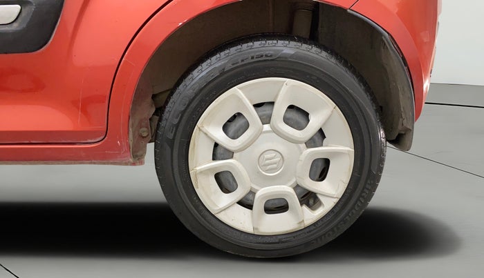 2018 Maruti IGNIS DELTA 1.2, Petrol, Manual, 35,480 km, Left Rear Wheel