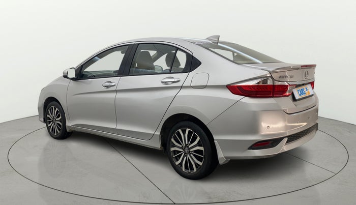 2017 Honda City 1.5L I-VTEC ZX CVT, Petrol, Automatic, 63,322 km, Left Back Diagonal