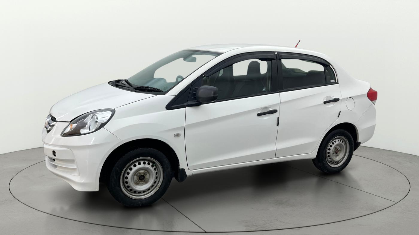 2014 Honda Amaze 1.2L I-VTEC E, Petrol, Manual, 85,841 km, Left Front Diagonal