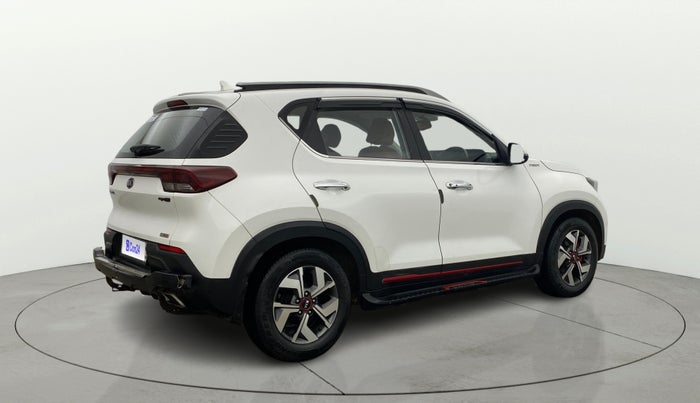 2020 KIA SONET GTX PLUS 1.0 DCT, Petrol, Automatic, 52,949 km, Right Back Diagonal