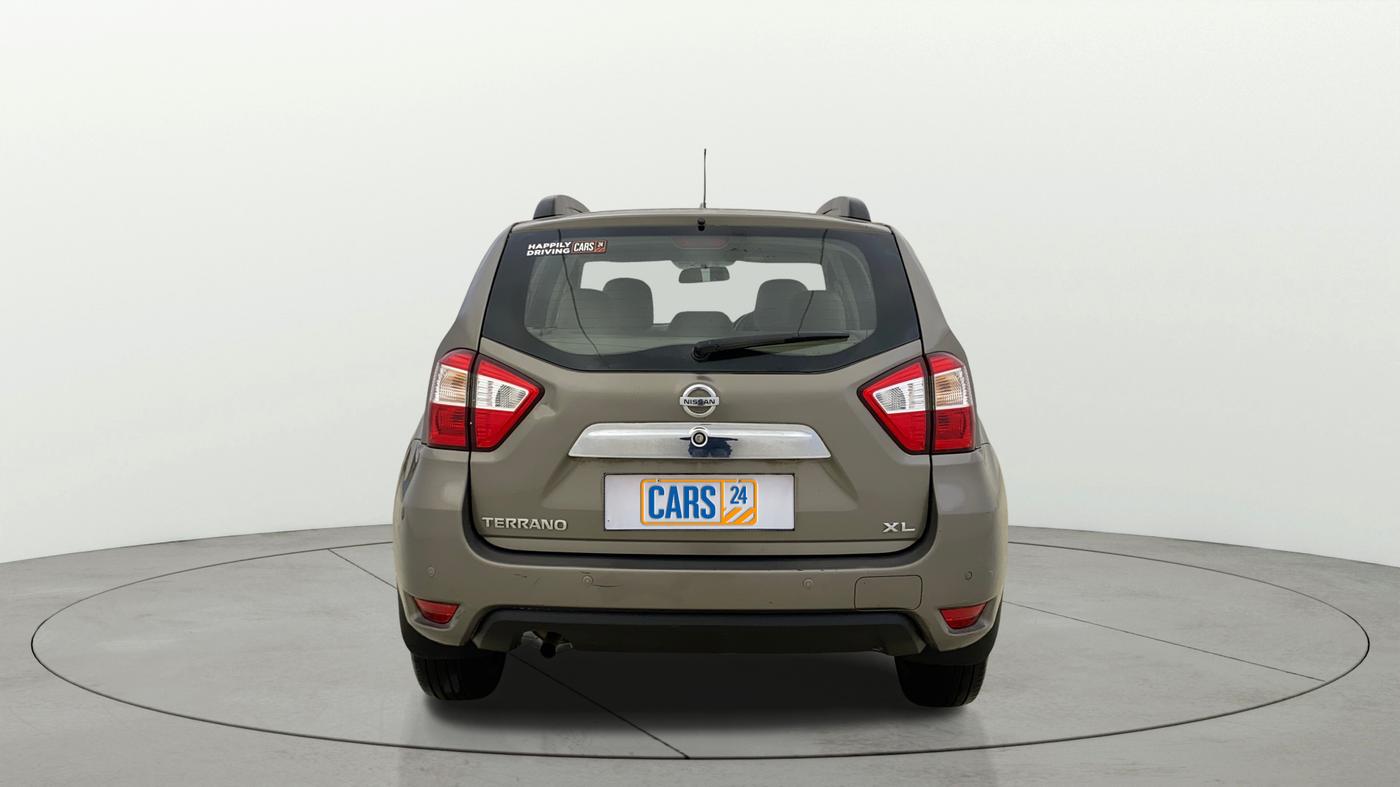 2016 Nissan Terrano XL (P), Petrol, Manual, 38,251 km, Back/Rear
