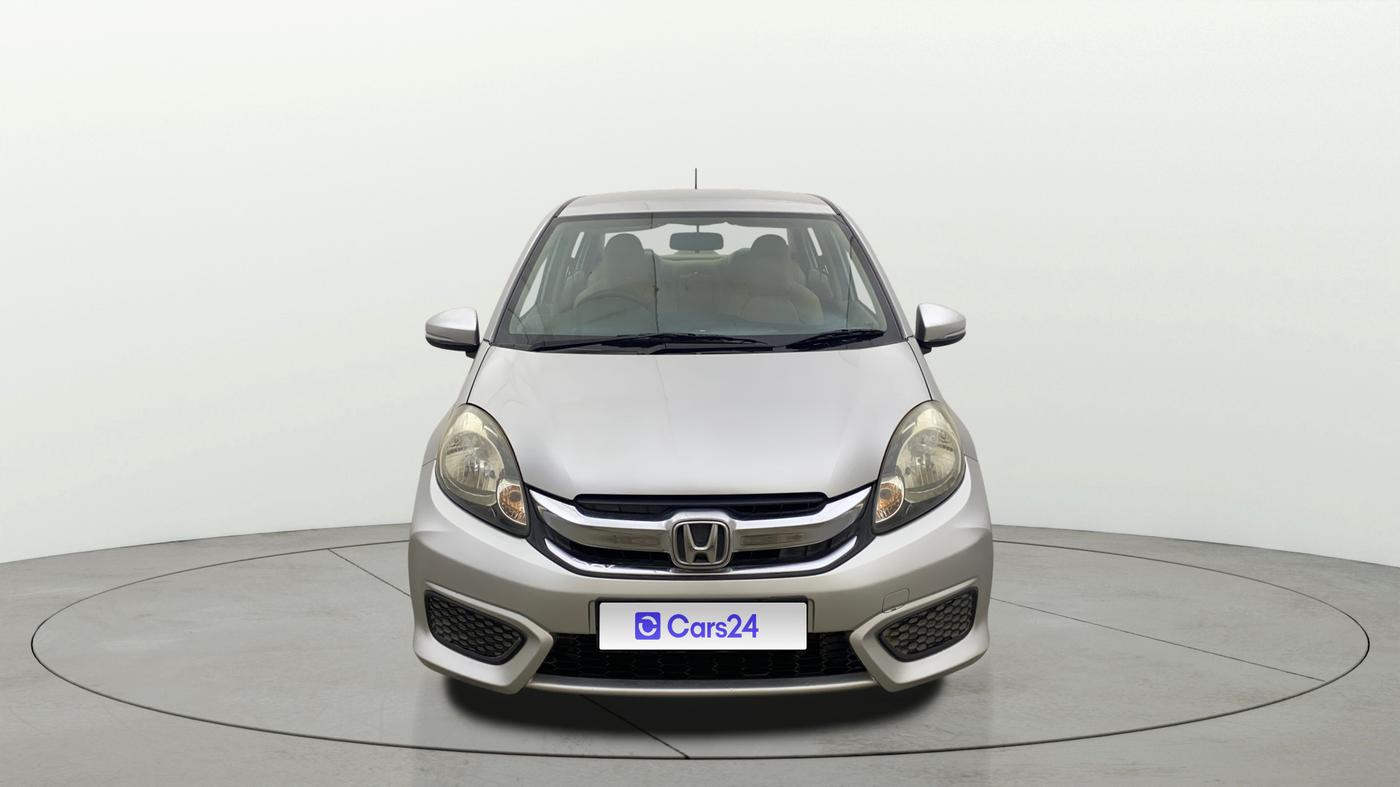 2017 Honda Amaze 1.2L I-VTEC S, Petrol, Manual, 1,29,943 km, Front