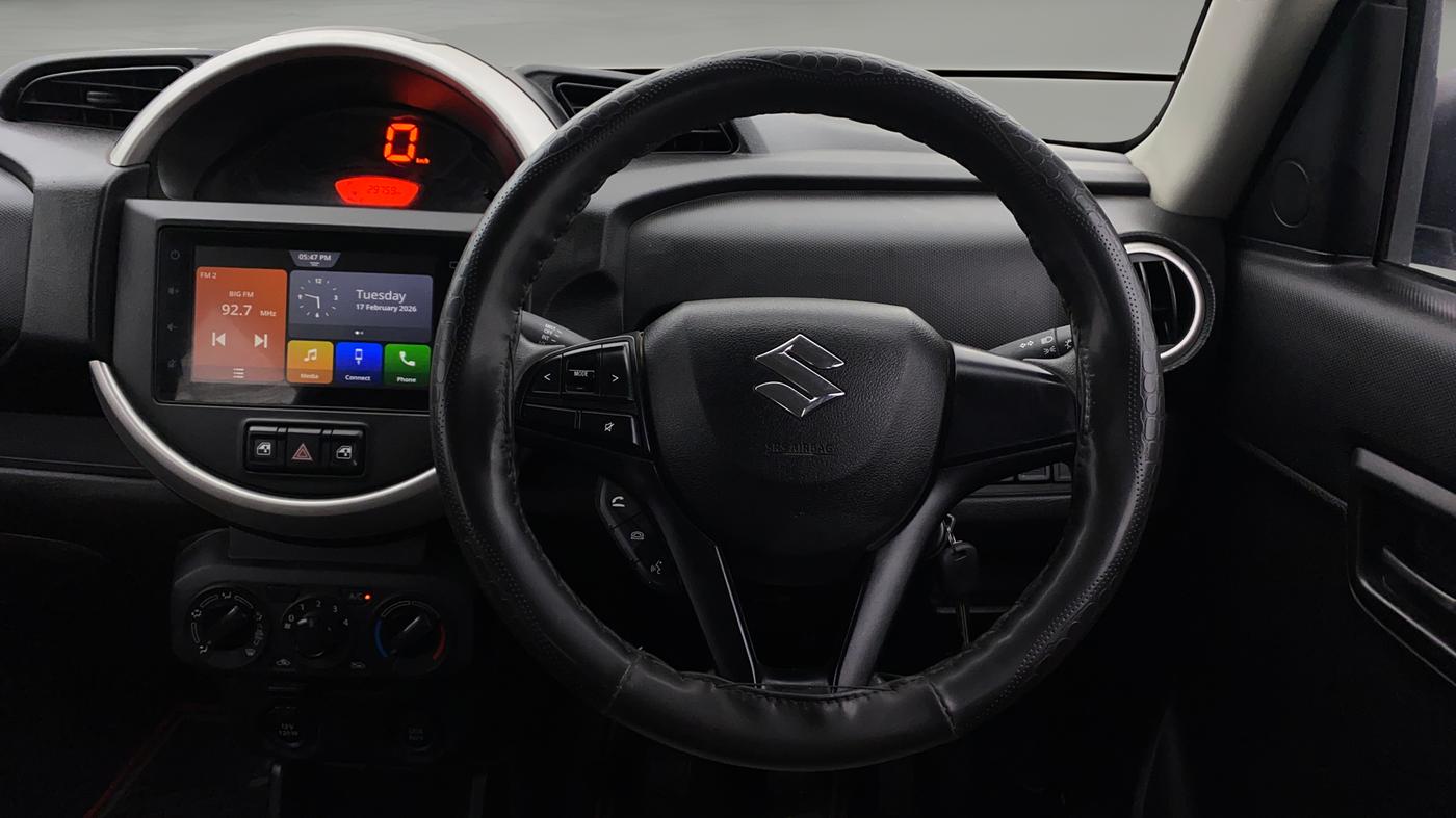 2022 Maruti S PRESSO VXI+, Petrol, Manual, 29,756 km, Steering Wheel Close Up