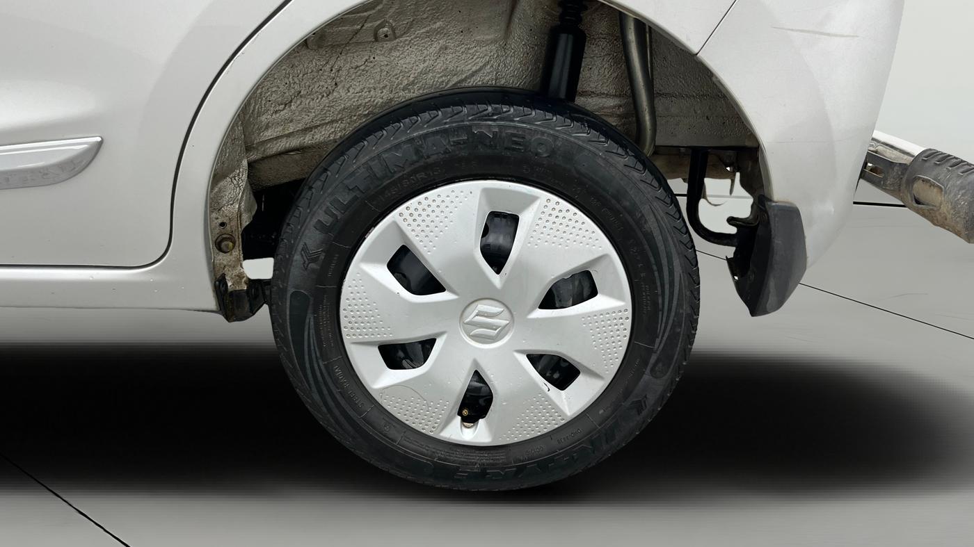 2025 Maruti Alto K10 VXI CNG, CNG, Manual, 68,731 km, Left Rear Wheel
