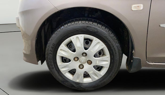 2014 Honda Amaze 1.2L I-VTEC S, Petrol, Manual, 71,609 km, Left Front Wheel