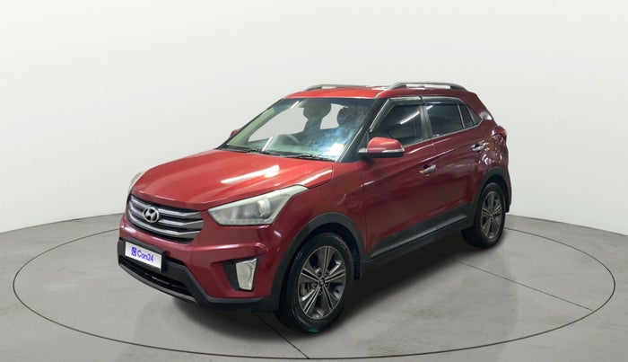 2017 Hyundai Creta SX (O) 1.6 DIESEL, Diesel, Manual, 96,159 km, Left Front Diagonal