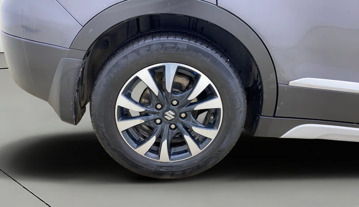 2021 Maruti S Cross DELTA 1.5, CNG, Manual, 1,37,195 km, Right Rear Wheel