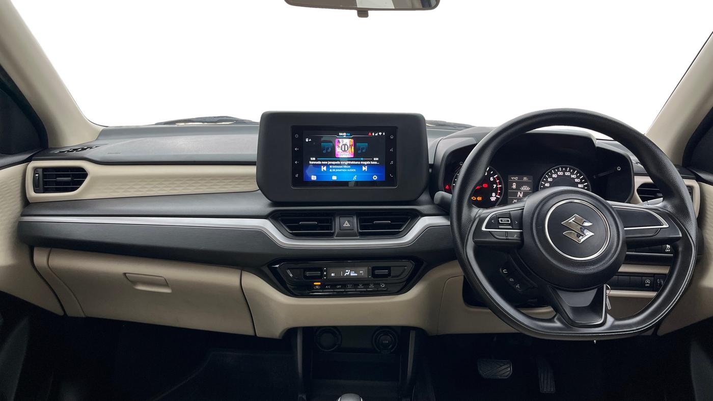 2025 Maruti Dzire VXI AMT, Petrol, Automatic, 25,150 km, Dashboard