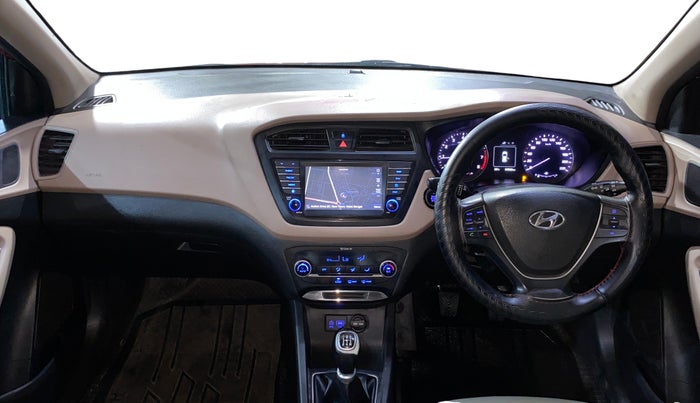 2017 Hyundai Elite i20 ASTA 1.2 (O), Petrol, Manual, 68,872 km, Dashboard