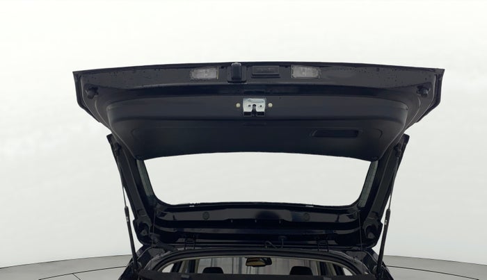 2024 KIA SONET HTX PLUS 1.0 TURBO PETROL IMT, Petrol, Manual, 11,644 km, Boot Door Open
