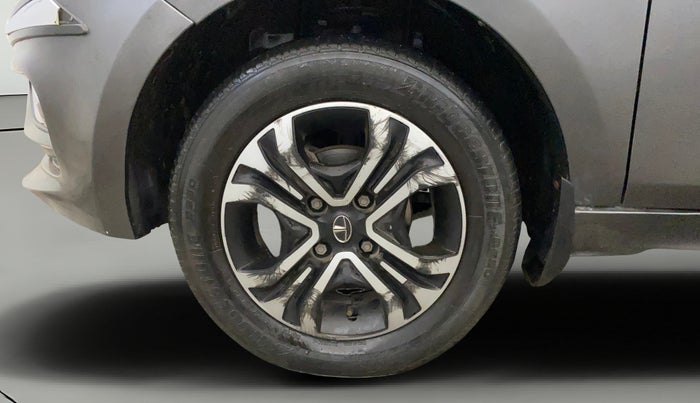2022 Tata Tiago XZ PLUS CNG, CNG, Manual, 34,321 km, Left Front Wheel