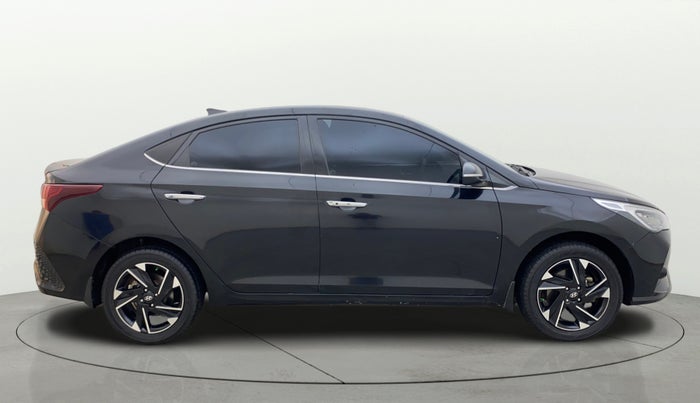 2020 Hyundai Verna SX (O) 1.0 TURBO DCT, Petrol, Automatic, 60,951 km, Right Side View