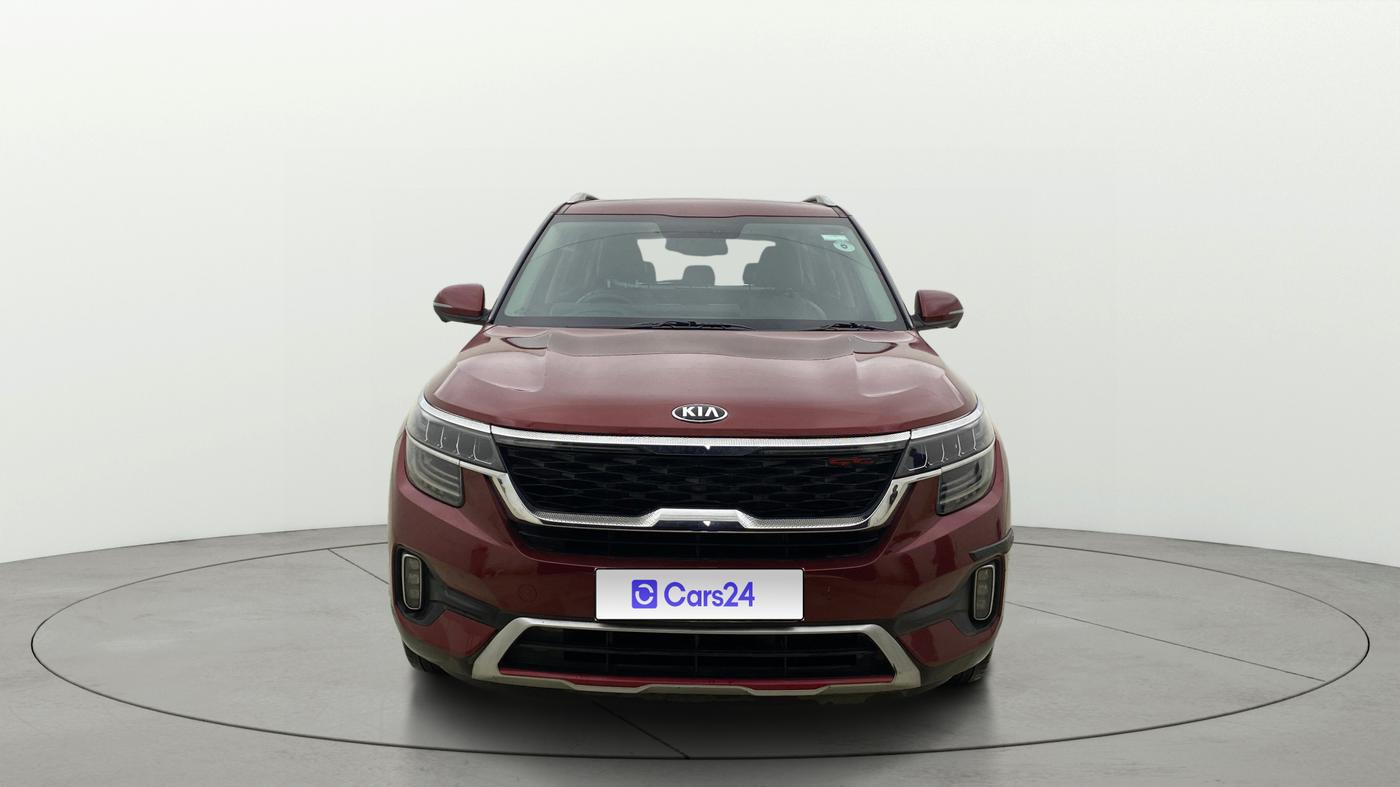2020 KIA SELTOS GTX PLUS DCT 1.4 PETROL, Petrol, Automatic, 88,448 km, Front