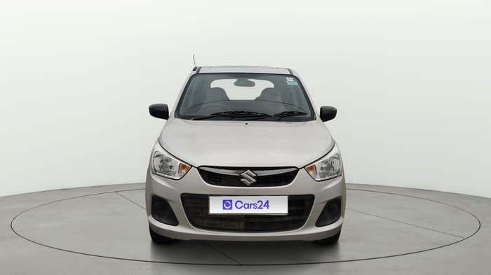 2015 Maruti Alto K10 VXI, Petrol, Manual, 69,481 km, Front