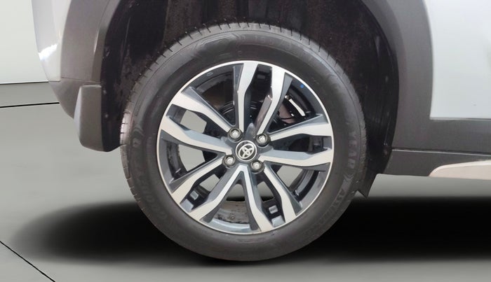 2025 Toyota Urban Cruiser Taisor V 1.0 Petrol MT, Petrol, Manual, 9,028 km, Right Rear Wheel