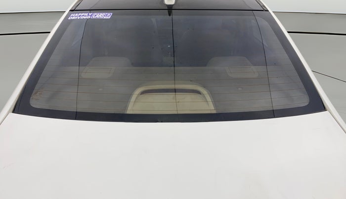 2016 Honda City 1.5L I-DTEC V, Diesel, Manual, 1,12,090 km, Rear Windshield