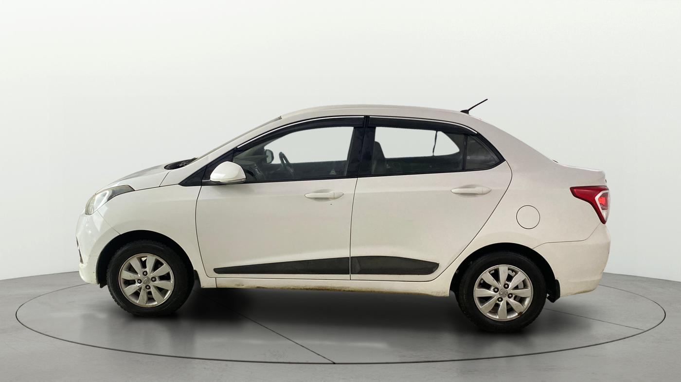 2014 Hyundai Xcent S (O) 1.2, Petrol, Manual, 31,748 km, Left Side