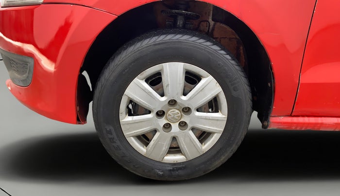 2013 Volkswagen Polo TRENDLINE 1.2L PETROL, Petrol, Manual, 79,582 km, Left Front Wheel