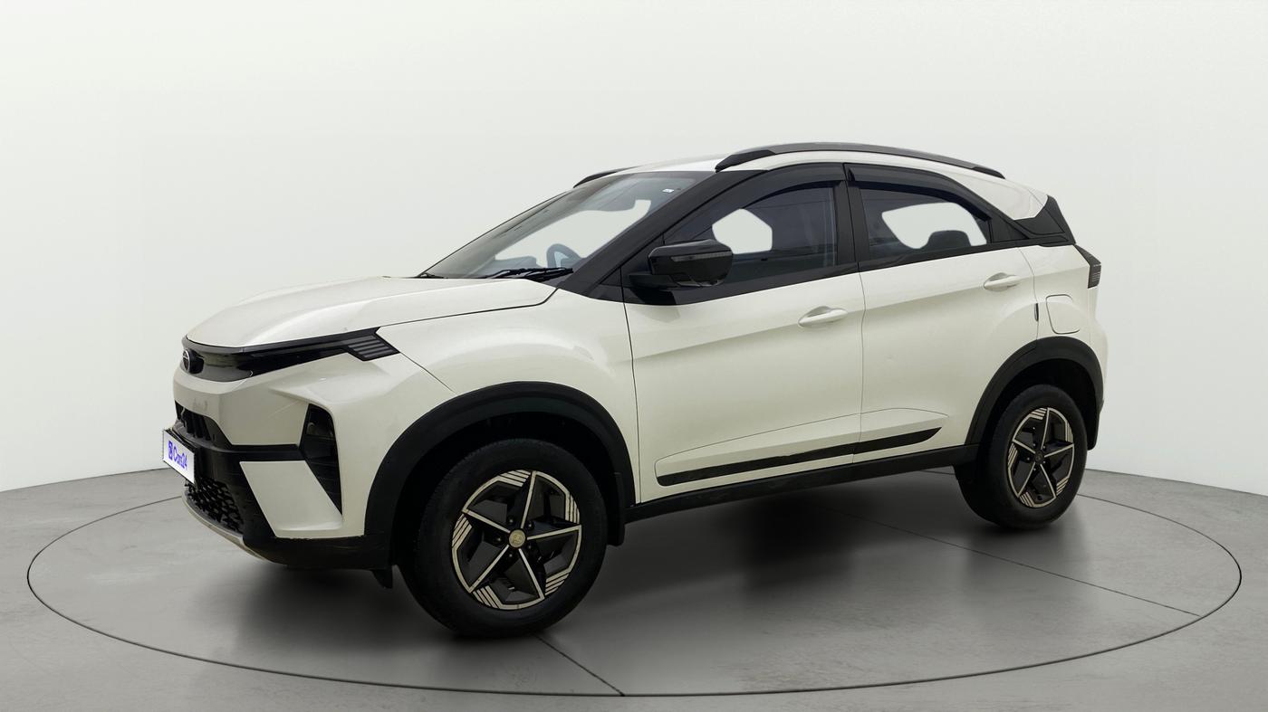 2023 Tata NEXON CREATIVE + 1.5 DIESEL, Diesel, Manual, 64,239 km, Left Front Diagonal