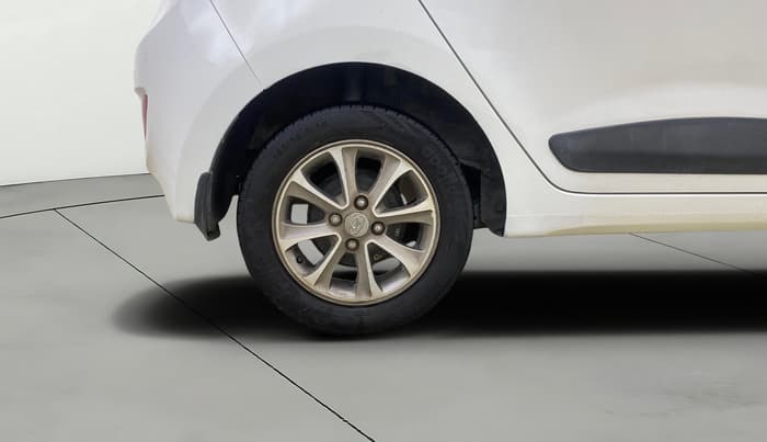 2016 Hyundai Grand i10 ASTA AT 1.2 KAPPA VTVT, Petrol, Automatic, 73,929 km, Right Rear Wheel