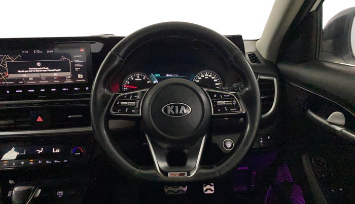 2019 KIA SELTOS GTX 1.4 PETROL, Petrol, Manual, 38,178 km, Steering Wheel Close Up