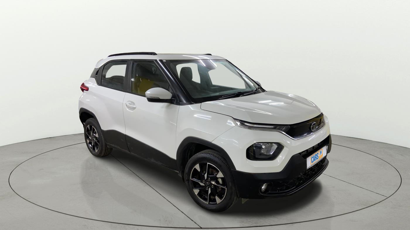 2024 Tata PUNCH ACCOMPLISHED DAZZLE SUNROOF CNG MT, CNG, Manual, 32,527 km, SRP