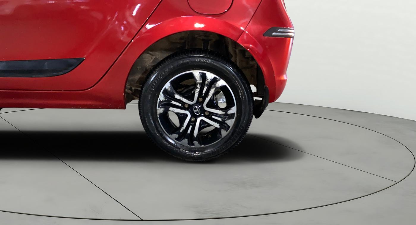2019 Tata Tiago XZ PETROL, Petrol, Manual, 29,667 km, Left Rear Wheel