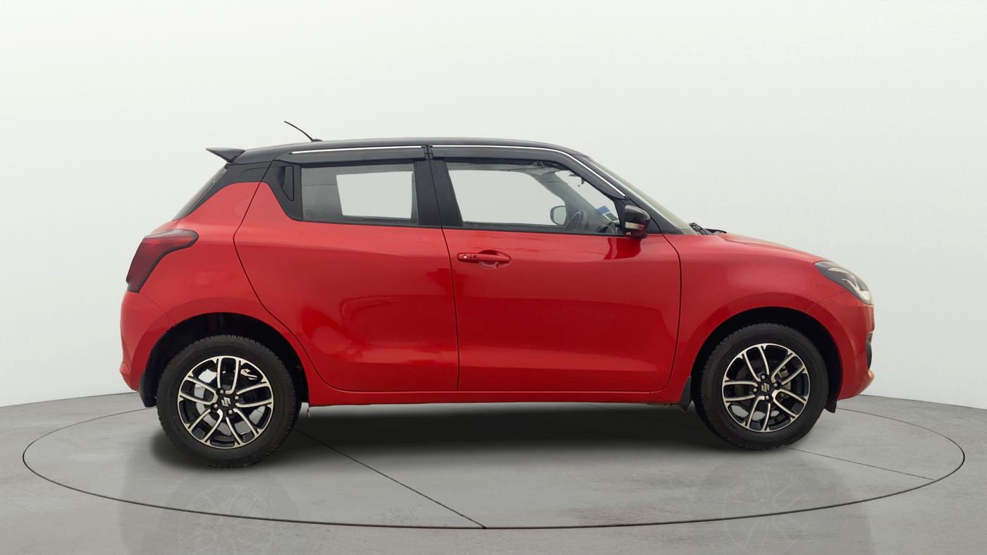 2024 Maruti Swift ZXi Plus Dual Tone AMT, Petrol, Automatic, 25,054 km, Right Side View