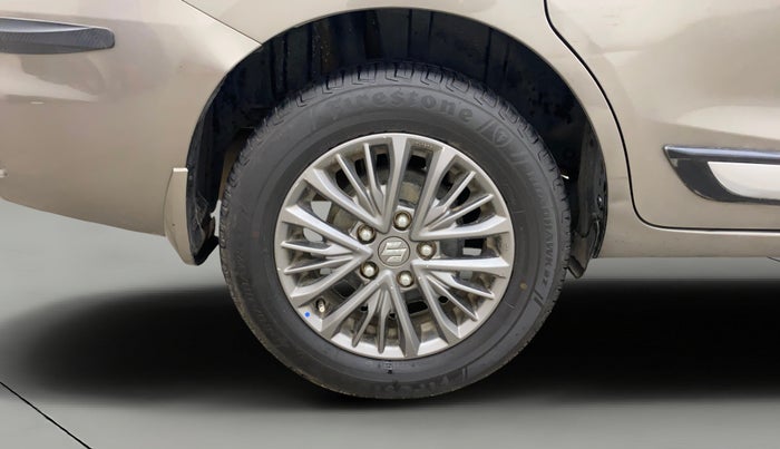 2021 Maruti Ertiga ZXI+ SHVS, Petrol, Manual, 89,655 km, Right Rear Wheel