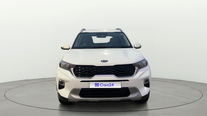 2021 KIA SONET HTK PLUS 1.5 AT, Diesel, Automatic, 58,668 km, Front