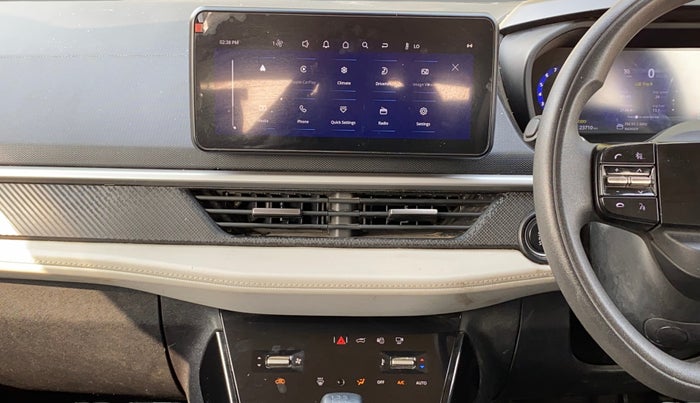 2023 Tata NEXON CREATIVE PLUS 1.2 REVOTRON 6 MT DT, Petrol, Manual, 23,710 km, Air Conditioner