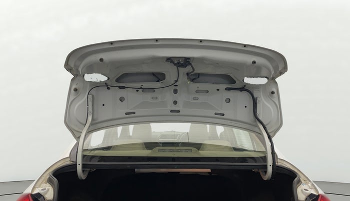 2016 Maruti Ciaz VXI, Petrol, Manual, 71,279 km, Boot Door Open