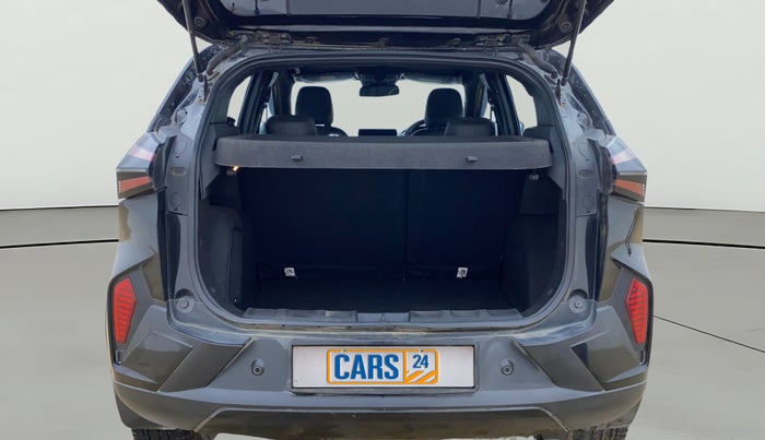 2024 Tata NEXON Fearless Plus S 1.2 Revotron 7DCA Dark Edition, Petrol, Automatic, 37,551 km, Boot Open Zoomed View