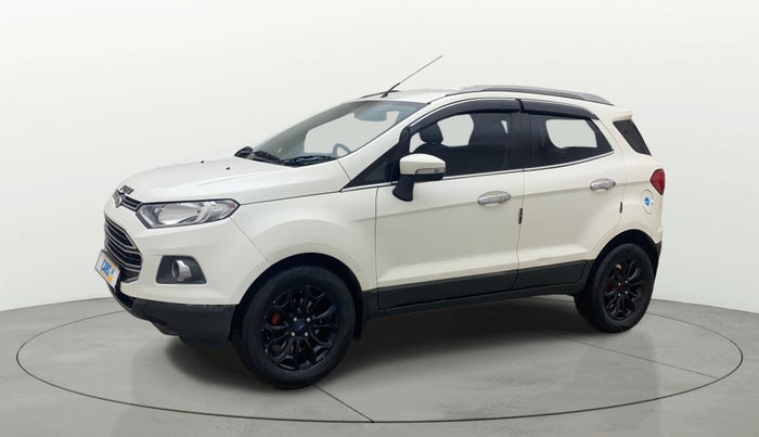 2015 Ford Ecosport TITANIUM 1.5L DIESEL, Diesel, Manual, 94,762 km, Left Front Diagonal