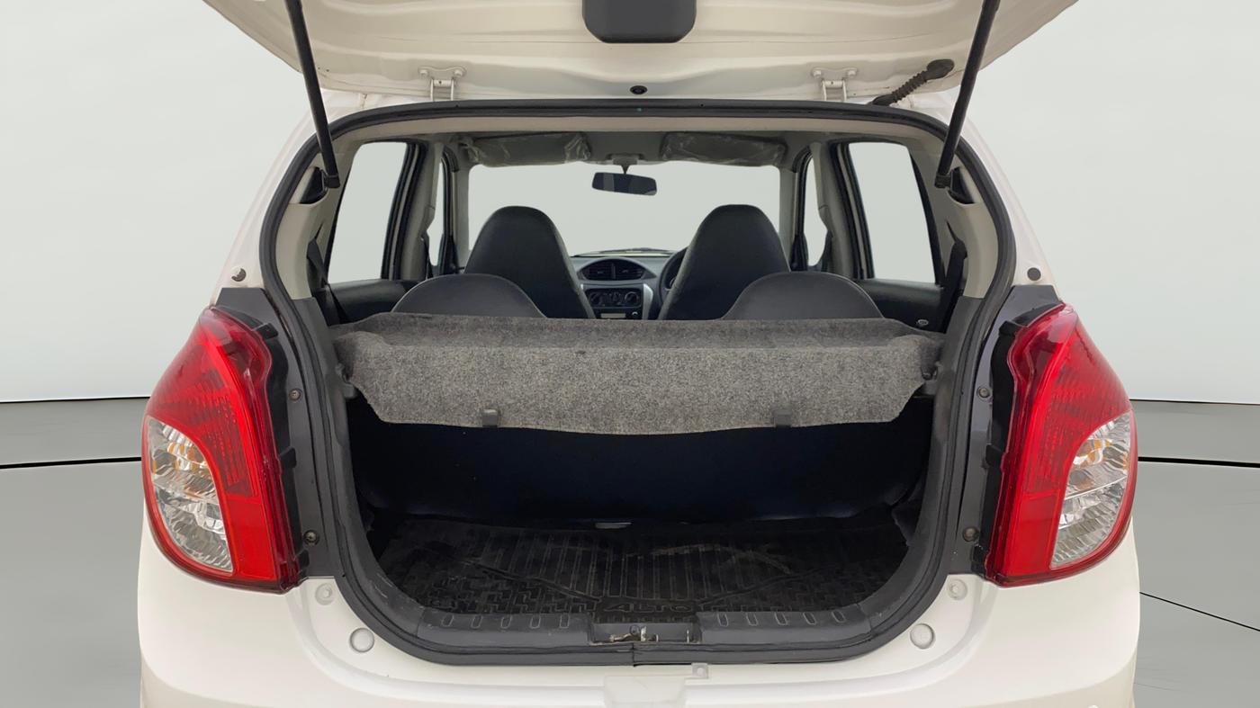 2017 Maruti Alto 800 VXI UTSAV EDITION, Petrol, Manual, 31,096 km, Boot Open Zoomed View