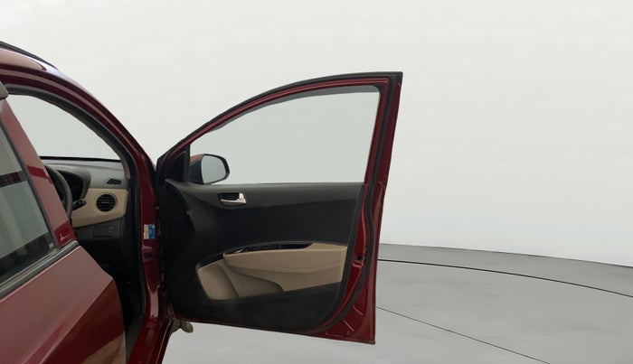 2016 Hyundai Grand i10 SPORTZ 1.2 KAPPA VTVT, Petrol, Manual, 43,513 km, RHS Front Door