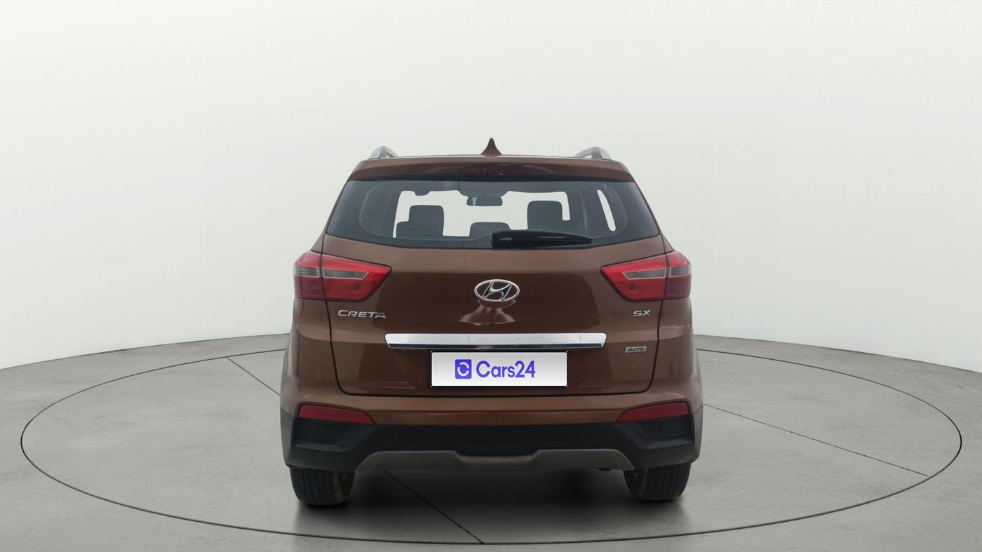 2017 Hyundai Creta SX PLUS AT 1.6 PETROL, Petrol, Automatic, 79,136 km, Back/Rear
