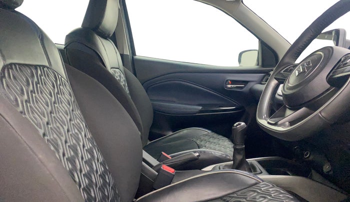 2022 Maruti Baleno ALPHA PETROL 1.2, Petrol, Manual, 9,599 km, Right Side Front Door Cabin