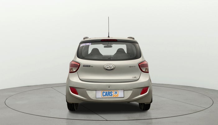 2016 Hyundai Grand i10 SPORTZ 1.2 KAPPA VTVT, Petrol, Manual, 35,902 km, Back/Rear